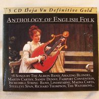 Anthology of English Folk, 5 CD-Box / Recording Arts 2006