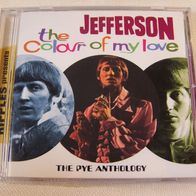 Jefferson - The Colour of my love, CD - The Pay Anthology / Sanctuary Records 2001