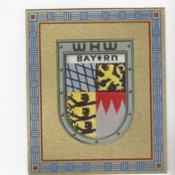 Union WHW Abzeichen Motiv Gau Wappen von Bayern von 1936/37 #24