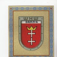 Union WHW Abzeichen Motiv Gau Wappen von Danzig von 1936/37 #25