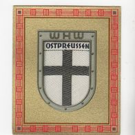Union WHW Abzeichen Motiv Gau Wappen von Ostpreußen von 1936/37 #27