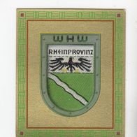 Union WHW Abzeichen Motiv Gau Wappen von der Rheinprovinz von 1936/37 #29