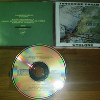 Tangerine Dream - Cyclone silver-gold CD