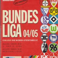 kicker-Sonderheft "Bundesliga 2004/05"