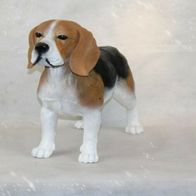 Gartenfigur Hund Beagle 55cm 2289 Garten lebensecht Figur (Gr