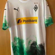 Borussia Mönchengladbach - Trikot PUMA weiß - Gr. L NEU !