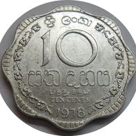 Sri Lanka 10 Cents 1978 ## Kof7
