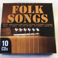 10 CD Set / Box - Folk Songs, Membran Music Records