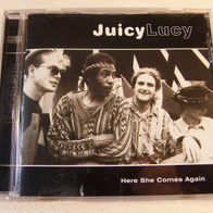 Juicy Lucy - Here She Comes Again, CD - HTD Records 1999