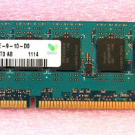Hynix - 2GB RAM - HMT325U7BFR8C- H9 T0 AB 1Rx8 PC3-10600E - ECC nur für Server