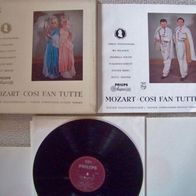 Mozart - Cosi fan tutte (Moralt) -´56 Philips 3Lp-Box Mono Maroon - Topzustand !