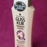 NEU: GLISS KUR Shea Cashmere Shampoo Hair Repair 250ml trockenes Haar Kaschmir