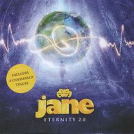 Werner Nadolny´s Jane - Eternity 2.0 + 2 unreleased Tracks CD