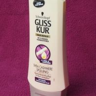 NEU: GLISS KUR Shea Cashmere Spülung Hair Repair 250ml trockenes Haar Kaschmir