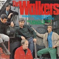 The Walkers - There´s No More Corn On The Brasos - 7"- Cornet 5027 (D) 1968