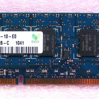 Hynix - 2GB RAM - HMT125U7TFR8C- H9 T0 AB-C 2Rx8 PC3-10600E - ECC - nur für Server