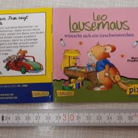 Leo Lausemaus wünscht sich ein Geschwisterchen - Pixi-Serie 219 Nr. 1986