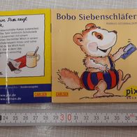 Bobo Siebenschläfer - Pixi-Serie Pixies goldene Box Sonderausgabe