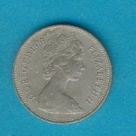 Großbritannien 5 Pence 1978