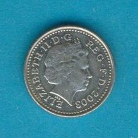 Großbritannien 5 Pence 2003