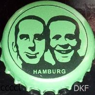 Hamburg Kronkorken Fritz Kola Cola Limo grün schwarz Kronenkorken Korken in benutzt
