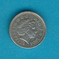 Großbritannien 5 Pence 2004