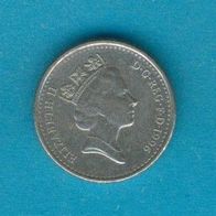 Großbritannien 5 Pence 1996