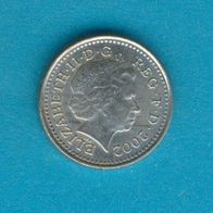 Großbritannien 5 Pence 2002