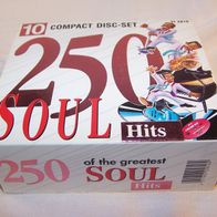 10 CD-Set - 250 Soul Hits, ST 5816