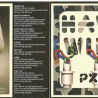 Hawkwind " P.X.R.5 " / Michael Moorcock & Deep Fix " The New World´s Fair" CD (2001)