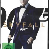 DVD James Bond " Skyfall " mit Daniel Craig