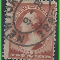 USA MiNr. 49 gestempelt (2845 / b)