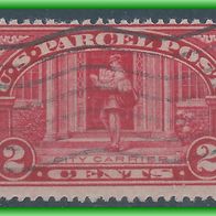 USA MiNr. Paketmarke 2 gestempelt (2864 / b)