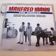 Manfred Mann - The Singles, CD - BR Music Records 1997