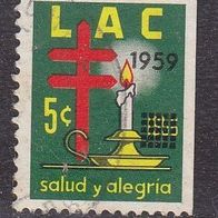 Colombian Anti-Tuberculosis League 1959 - Mich.  o #046316