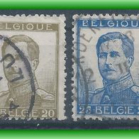 Belgien MiNr. 100 - 103 gestempelt (2885 )