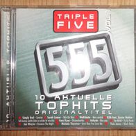 CD Triple Five 555 Vol 1 Pop Electronic Dance Sampler Compilation