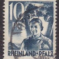 Französische Zone Rheinland-Pfalz 3 o #046383