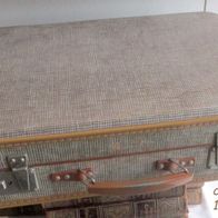 Opas schöner alter Koffer * Handkoffer 50 x 36 x 13 cm