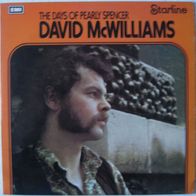 David McWilliams - the days of pearly spencer - LP - 1971 - UK