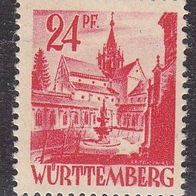 Französische Zone Württemberg 8 * * #046388