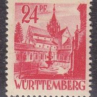 Französische Zone Württemberg 8 * * #046389
