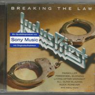 Judas Priest " Breaking The Law " CD (2001, Compilation)