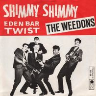The Weedons - Shimmy Shimmy / Eden Bar Twist - 7" - Metronome M 446 (D) 1964
