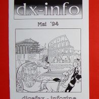 Mosaik Fanzine - Digefax Nr. 4 / 1994 Info - Digedags / Abrafaxe - variant / selten