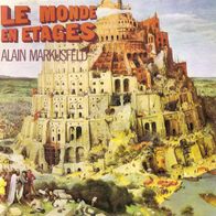 Alain Markusfeld - Le Monde En Etages CD Demand Japan