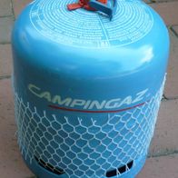 Campingaz Flasche Typ R 907, voll - Camping Gas - 2,75 kg Butangas - gefüllt