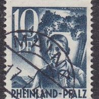 Französische Zone Rheinland-Pfalz 3 o #046460