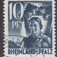 Französische Zone Rheinland-Pfalz 3 o #046463