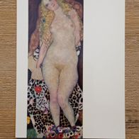 Ak. Gustav Klimt - Adam und Eva - Akt - nicht gelaufen